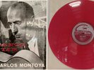 CARLOS MONTOYA FLAMENCO GUITAR VOL.  II Red Vinyl LP Stinson Records Vintage