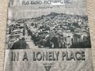 Tape Loop Orchestra (TLO) - In a Lonely Place - LP - Includes posters etc - Mint