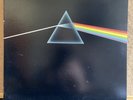 PINK FLOYD - DARK SIDE OF THE MOON. First Press LP 1973. Complete with posters