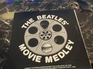 The Beatles Vinyl LP - The Beatles' Movie Medley - Promotional Copy