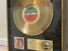 Vintage Chic RIAA Gold Atlantic Records Music Promo Memorabilia Award Rare