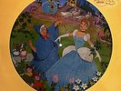 NEW SEALED 1981 Walt Disney Cinderella Original Soundtrack Vinyl LP Picture Disc