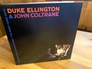 John Coltrane & Duke Ellington Impulse Records Vintyl IMP 166