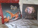 STYX Equinox / Crystal Ball ***BRAND NEW*** FIRST PRESS VINYL
