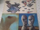 3X Pink Floyd UK 1st Press Vinyl LP'S. The Division Bell ,The Wall, Meddle.EX/EX