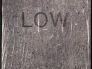 LOW - HEY WHAT BLACK VINYL LP - SIGNED BY ALAN SPARHAWK & MIMI PARKER