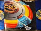 ELO OUT OF THE BLUE Record LP BLUE VINYL DISCS Ultrasonic Clean Poster Cut-Outs