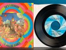 ROLLING STONES SHE'S A RAINBOW RARE VG++ OG 1967 PICTURE SLEEVE 7-INCH 45 SINGLE