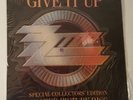 ZZ TOP, GIVE IT UP, SPECIAL C‎OLLECTORS EDITION SHAPED PICTURE DISC