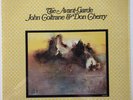 The AVANT-GARDE - JOHN COLTRANE & DON CHERRY- ATLANTIC SD 1451- Reissue US 2001-