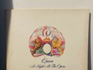 Queen -  A Night At The Opera Album LP Vinyl Record 1975 Gatefold