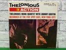 Vintage 1984 Thelonius Monk Quartet Thelonious In Action LP Riverside OJC-103