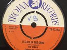 IT'S ALL IN THE GAME / EASY COME EASY GO - REBELS (Orig UK 1970 TROJAN RECORDS)