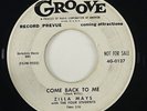 Zilla Mays 