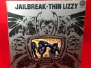 THIN LIZZY Jailbreak 1976 UK vinyl LP The Boys Are Back In Town original Lynott