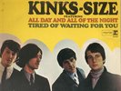 THE KINKS KINK SIZE REPRISE LABEL 1965 1st press MONO vinyl LP+bonus CD TESTED