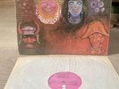 King Crimson In the Wake of Poseidon LP vinyl UK Pink Island 1970 in textured