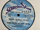 DENNIS BROWN + JACKIE MITTOO  Rebel With A Cause  SOARING Digi Roots Reggae 12