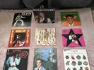 (9 LOT) ELVIS PRESLEY 33LPs on RCA VICTOR, CAMDEN and PICKWICK Labels / VG RANGE