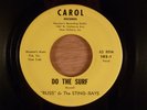 Russ & The Sting-Rays  Do The Surf/I'm Cryin'  Louisiana Surf, Garage 1964 Carol