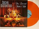 Social Distortion - Sex, Love And Rock 'n' Roll 12” Orange Vinyl