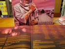 Death-Leprosy Picture Disc Vinyl. 2014 Relapse Records Release.  Mint Condition