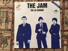 THE JAM, very rare mexican (in the city) En La Cuidad radio promo Lp