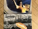 2-LP-LOT-SUPERTRAMP-BREAKFAST IN AMERICA-A&M & CRISIS?WHAT CRISIS?-VG++