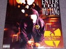 ENTRER THE WU-TANG (36 CHAMBERS) LP BY WU-TANG CLAN , ORIGINAL 1993 1ST PRESS