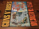 GUNS N’ ROSES APPETITE FOR DESTRUCTION BANDED COVER  ORIGINAL VINYL LP  BRAZIL