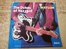 VERIFIED SIGNED SLEEVE 1980s VG+ WAYLON JENNINGS THE DUKES OF HAZZARD 12067 45