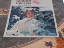 disque vinyle claude francois ref 70 386 de 1966 imprimeur J COLOMBET sticker