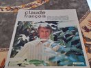 disque vinyle claude francois ref 70 386 de 1967 imprimeur J COLOMBET sans stick