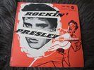 Elvis Presley Rockin' Presley ep Germany V2 label