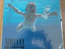 Nirvana - Nevermind, vinyl album 1991 original on Geffen