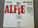 Sonny Rollins Alfie Orig. IMPULSE  A-9111 JAZZ Vinyl Record 1967  EXC/VG+