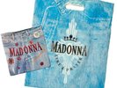 MADONNA SEALED EXPRESS YOURSELF 7” UK ZIPPER VINYL & LIKE A PRAYER BAG 1989