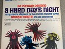 George Martin Orchestra Beatles A Hard Days Night '64 United Artists STEREO