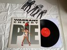 WARRANT...CHERRY PIE..RARE DUTCH FIRST ISSUE ALBUM + INNER...CBS 467 190 1