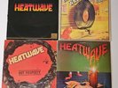 Heatwave Vinyl Record Central Heating Too Hot To Handle Hot Property Candles LP