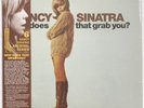 Nancy Sinatra How Does That Grab You Orange Cream Vinyl Record New Sealed LITA