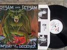 Flotsam And Jetsam ‎– Doomsday For The Deceiver.Vinyl, LP, Album.EU 1986