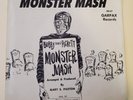 Bobby Boris Pickett MONSTER MASH (PROMO ROCK N ROLL 45/PS) #44167 PLAYS VG++