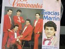 Los Caminantes Gracias Martin 12” Vinyl Record Lp