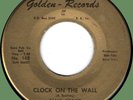 ALVA STARR Clock on the Wall / Space Race to the Moon 45rpm Golden 1967 Psych