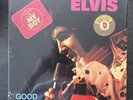 RARE SHRINK Double Hype Sticker Elvis Good Times Record Vinyl LP Rock