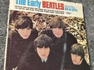 BEATLES The Early Beatles LP 1ST PRESS ON MONO 1965 T2309 Scranton VG+ VINYL