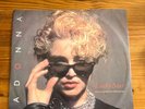 Madonna lucky star  12 inch vinyl single record like a virgin