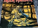 IRON MAIDEN - PIECE OF MIND - 1st PRESS - UK