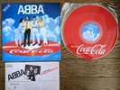 ABBA Coca Cola JAPAN PROMO Picture Disc LP Slipping Through My Fingers